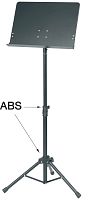 FX F900722 Orchestra Music Stand Black