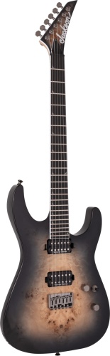 JACKSON PRO Soloist SL2P Transparent Black Burst фото 3