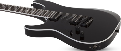 SCHECTER REAPER-6 CUSTOM LH GLOSS BLACK фото 3