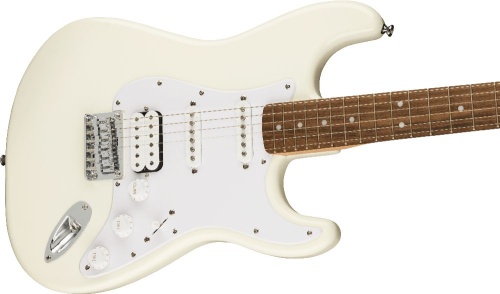 FENDER SQUIER BULLET Stratocaster HSS HT Arctic White фото 3