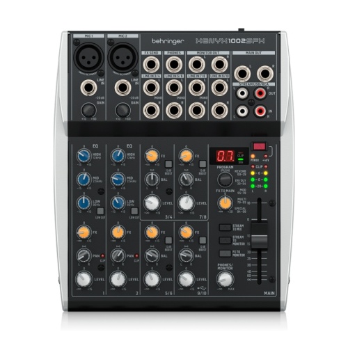 Behringer XENYX 1002SFX